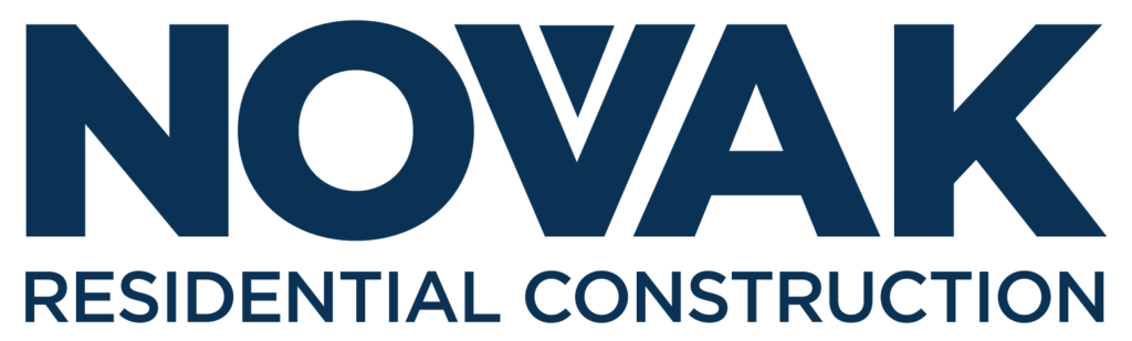 Novak Residential Construction logo navy