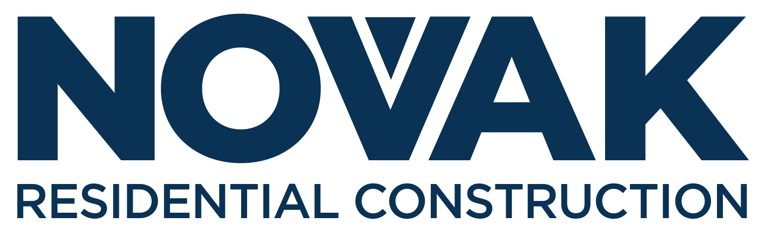 Novak Residential Construction logo navy